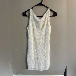 Byer California White Lace Dress